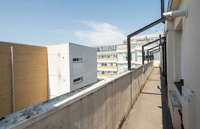 2BD London Flat - City Buzz & Parkside Serenity - Foto 16