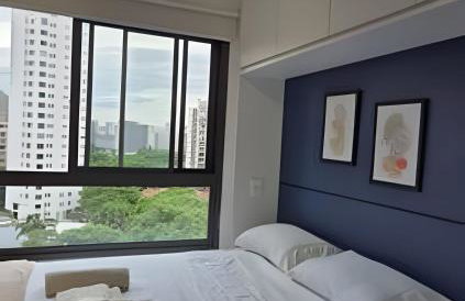 Estúdio no Campo Belo, pertinho do Aeroporto de Congonhas! 9o andar - Foto 2