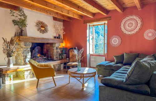 La Grossille Mas avec piscine - Foto 1