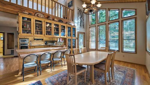 Cloudcroft Mtn Home with Patio, Walk to Golf Course! - Foto 2