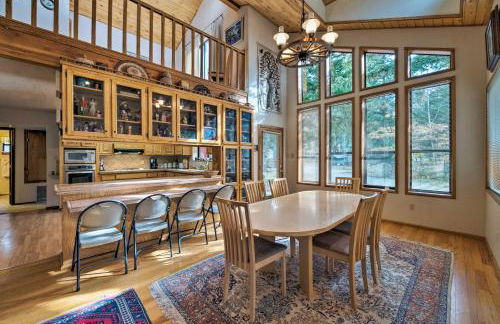 Cloudcroft Mtn Home with Patio, Walk to Golf Course! - Foto 2