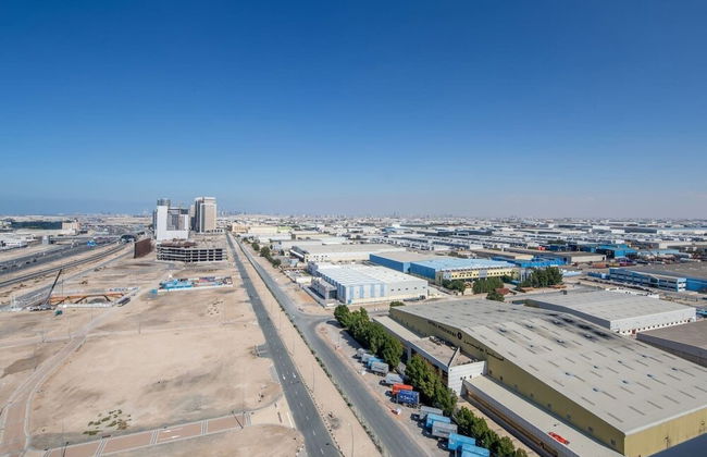 Modern Living In This 2BR Apt In The Heart of Downtown Jebel Ali - Sleeps 4! - Foto 21