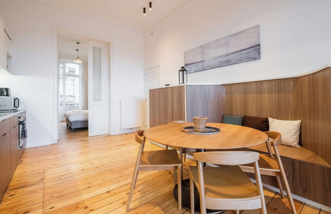 Self Check in Brussels Apartment for 2 in Heart of Trendy Saint-gilles - Foto 1