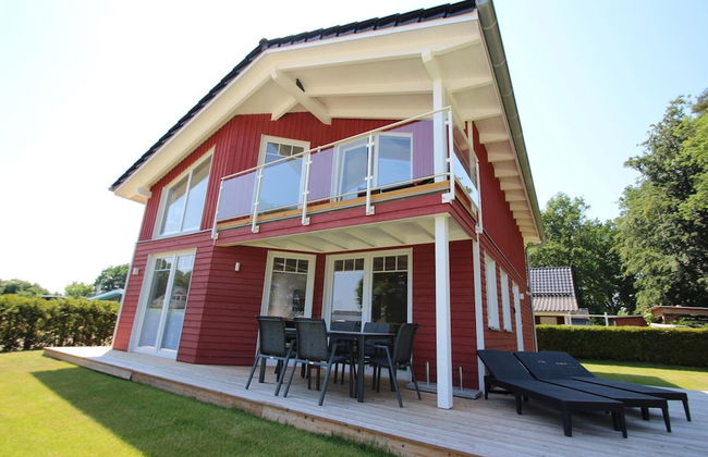 Ferienhaus Strandblick mit Sauna am Dummer See - Foto 28