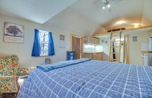 Countryside Tiny Home in Cameron about 5 Mi to Poteau! - Foto 6