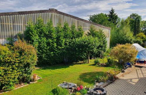 Kornhaus - schöne Ferienwohnung mit Pool, Kamin und Terrasse - Foto 18