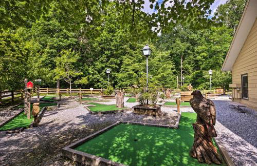 Less Than 4 Mi to Sapphire Resort Quiet Blue Ridge Haven - Foto 38