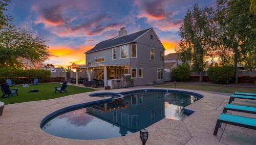 Scottsdale Oasis Heated pool and Spa - Foto 3, Garden, sunbed