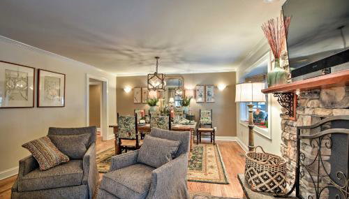 2 Living Areas and Fireplace Mirror Lake Cottage! - Foto 5