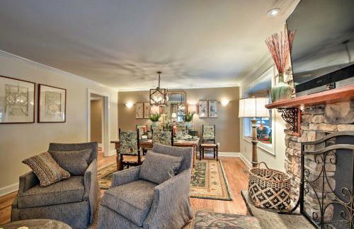 2 Living Areas and Fireplace Mirror Lake Cottage! - Foto 5