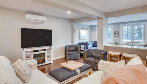 1 Mi to Drakes Island Beach Cottage with Deck! - Foto 1