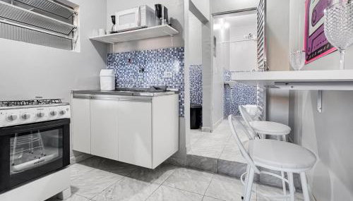 1 Quarto - Equipado - Plaza Shopping - Foto 5, stove