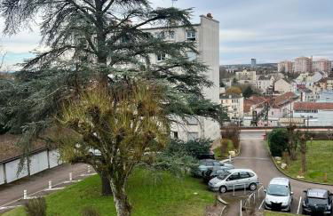 Le Bellevue - Gare & Les Jardins Darcy - T3 - Parking Free - Foto 24