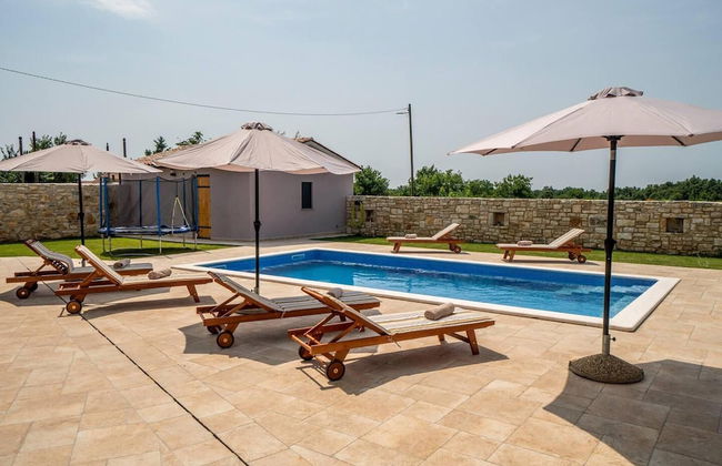 Lovely 3-bed Villa in Istria Villa Flegar - Foto 22