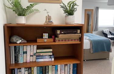 Sea Spirit - Sweeping Sea Views first floor spacious modern apartment in Looe- with FREE parking! - Foto 24