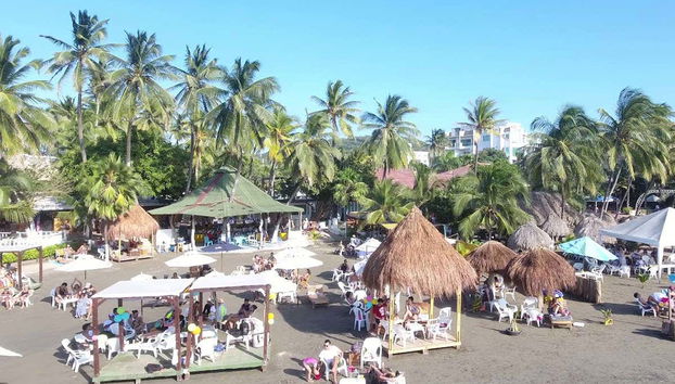 Beaches of Puerto Colombia