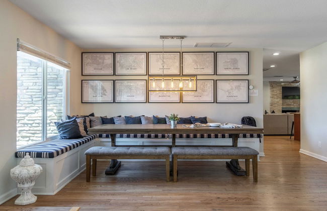 Sereno Ranch by Avantstay Sleeps 16! Outdoor Bar/kitchen, Pool, Fire Pit & Hot Tub! - Foto 44