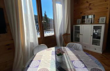 Montclar Appart 4 à 6 places - terrasse vue panoramique - idéalement situé - Foto 9