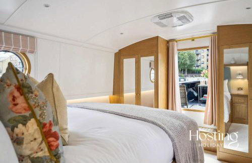 The Opal - Luxury 2-Bed Houseboat - Foto 14