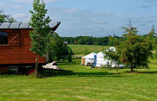Yourte Roulotte et Gite de la Laïta - Foto 32