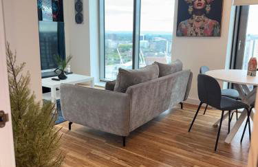 Sky View City Centre Luxury Apt - Foto 6