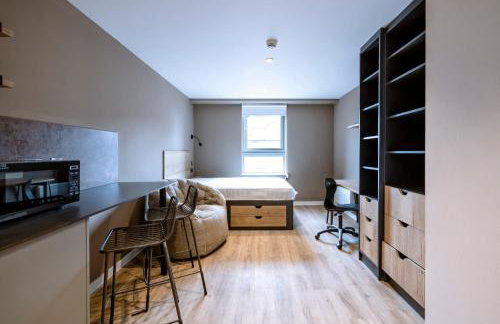 Modern Studio Apartments at Murieston Crescent in Edinburgh - Foto 24