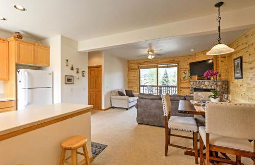 7 Mi to National Park Grand Lake Condo with Deck! - Foto 9