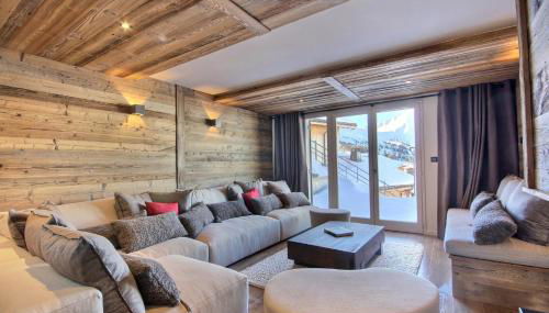 Chalet Topaz - 18 Couchages Sur les Pistes avec Services - Foto 5