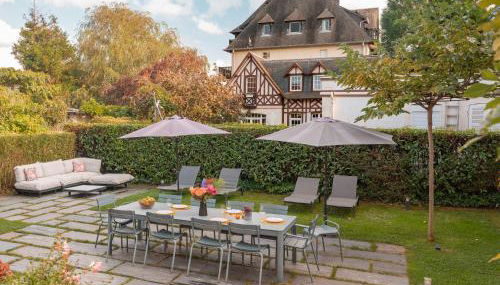 Villa Berry Centre Deauville - Chic & Stylée - Magnifique Jardin - Photo 4, Garden, Garden view