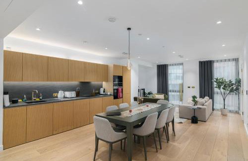 City view 3 bed hotel style apartment, Kings Cross - Foto 14