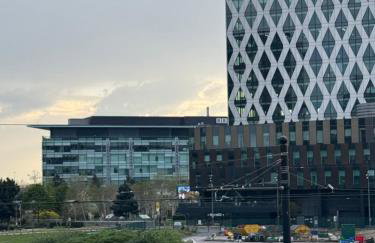 Luxepoint A luxurious1-bed flat with gym and cinema - Foto 2