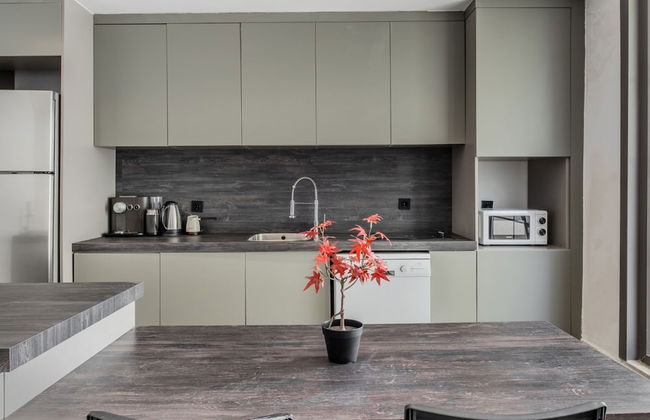 Spacious Modern Flat With Balcony 5 min to Taksim - Foto 7