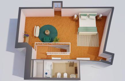 Boutique duplex in Chiado with epic Rossio view - Foto 52