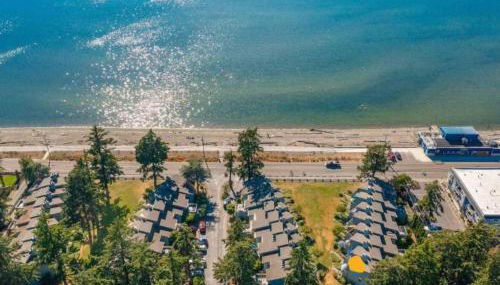 Oceanview Escape at Birch Bay with indoor Pool & Hot Tub - Foto 4