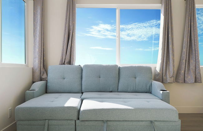 Oceanview Sunset View 3BR Luxe Home Yard - Foto 31