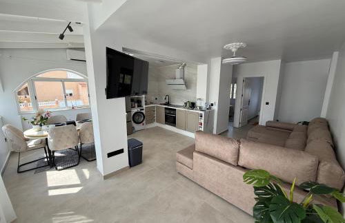 CASA Adosada obra nueva Calas santa pola del este 50 metros del mar - Foto 40