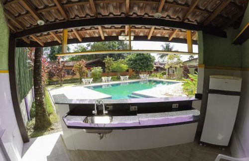 Casa de temporada Refugio das Aguias - Foto 63