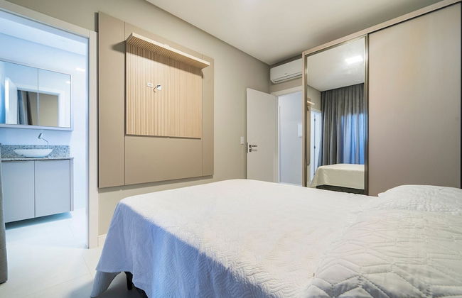 864A Apartamento 2 Suítes Bombinhas SC - Foto 3