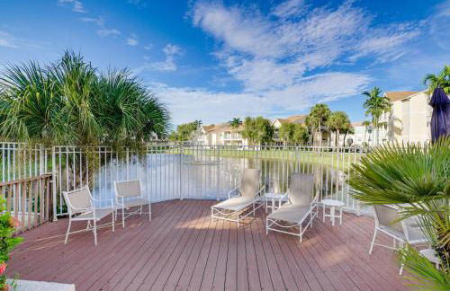 Walk to Beach 1st-Floor Unit with Pool in Melbourne - Foto 23