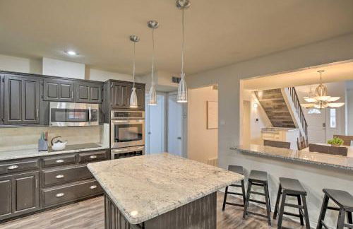 Game Room and Private Pool Richardson Retreat - Foto 12