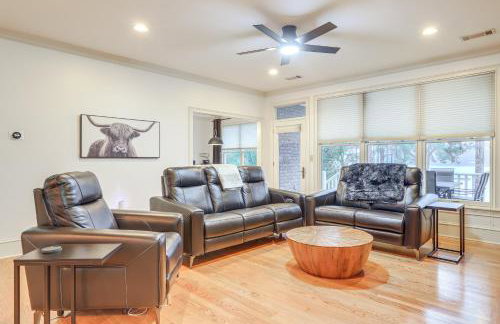 Beautiful Lake Sinclair Retreat with Dock and Deck! - Foto 4