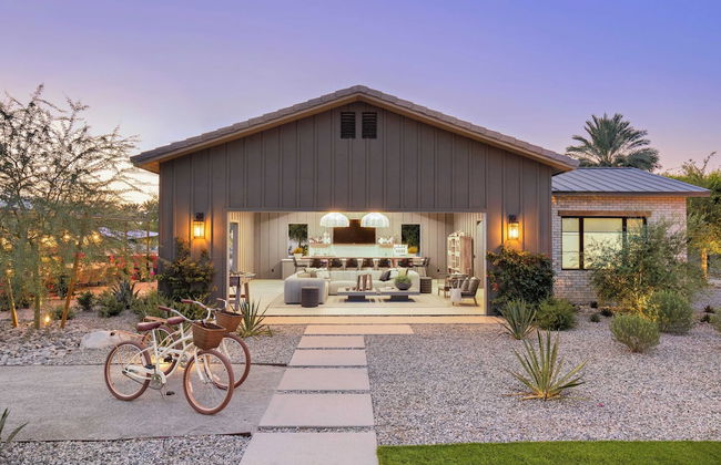 8bdr Villa Tennis/pickleball, Golf Green, Pool House, Gym, Bar Mesquite38 - Foto 55