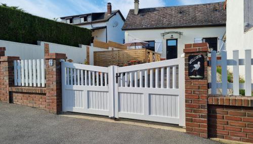 Maison cosy La Petite Cigogne en Baie de Somme - Foto 3