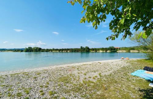 Feel-good apartment in Heufeld near Bad Aibling - Foto 13