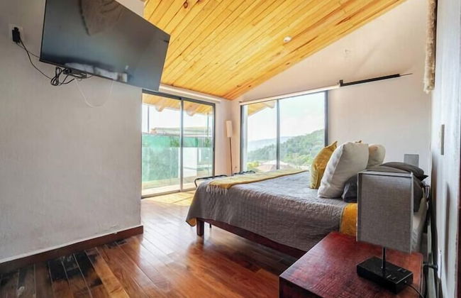 LUXO Casa Valle de Bravo con jacuzzi y espectacular Vista al Lago - Foto 11