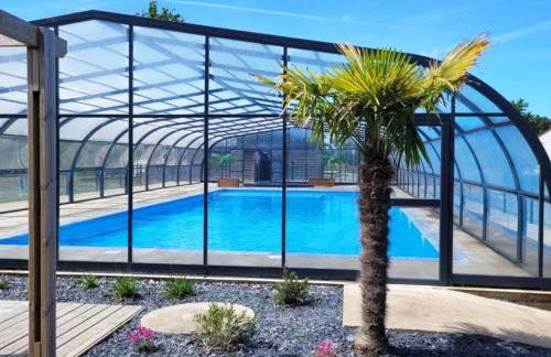 Chalet 3 chambres dans un domaine privé avec piscine chauffée et city park - Foto 13