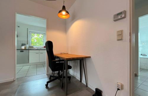 favstay Industrialstyle 2-Zimmer 60qm mit Balkon, Panarbora Fernblick, 55" TV & Netflix, 55Mbit WLAN, Parkplatz - Foto 13