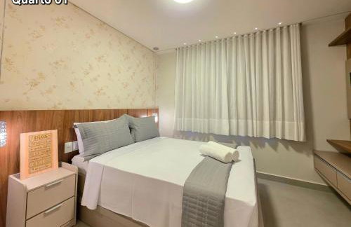 Apt Alto Pãdrão 2 quartos 2 banheiros 2 min centro - Foto 4
