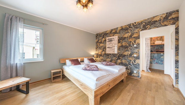 Design Apartments - "Das Kutscherhaus" - Foto 2, Quarto