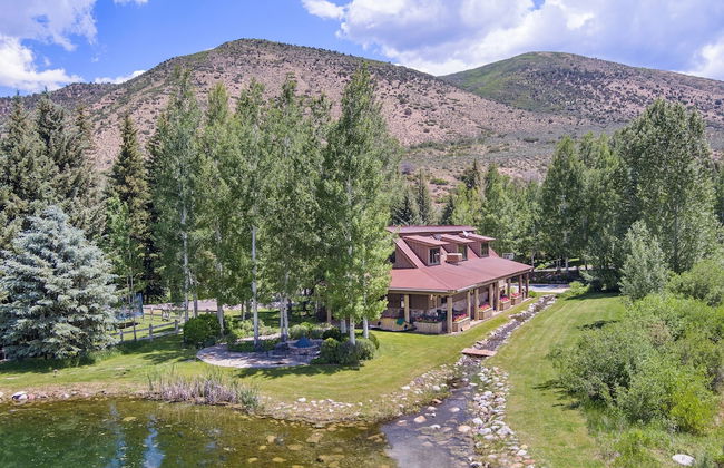 Twin Creeks Ranch Luxury Aspen Group Retreat 25-acres Guest House - Foto 50